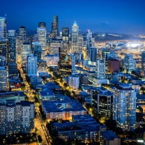 Das Seattle, Washington Wallpaper 208x208