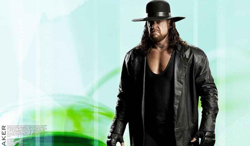 Undertaker WCW wallpaper 1024x600