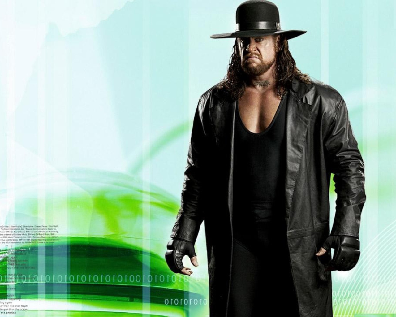 Fondo de pantalla Undertaker WCW 1280x1024