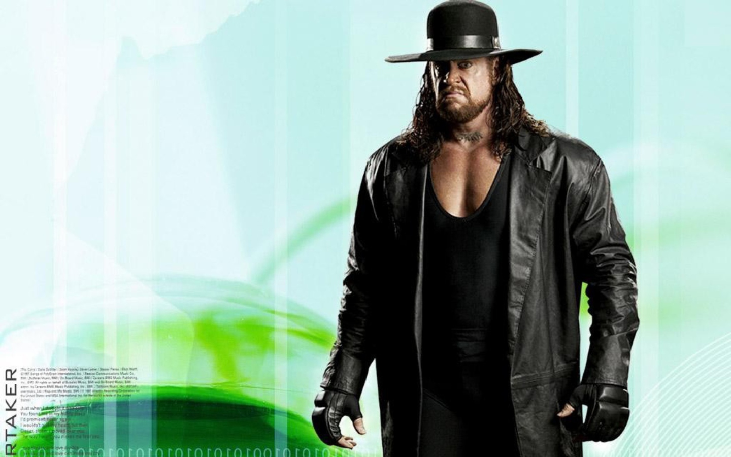 Fondo de pantalla Undertaker WCW 1440x900