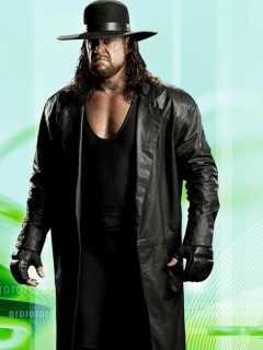 Fondo de pantalla Undertaker WCW 240x320