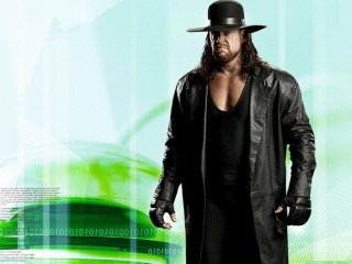 Undertaker WCW wallpaper 320x240