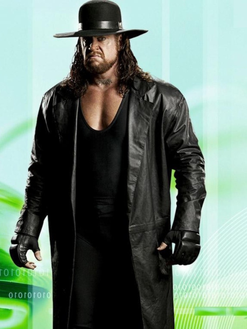 Das Undertaker WCW Wallpaper 480x640