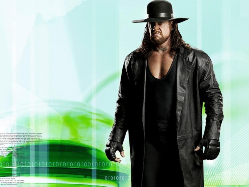 Undertaker WCW wallpaper 800x600