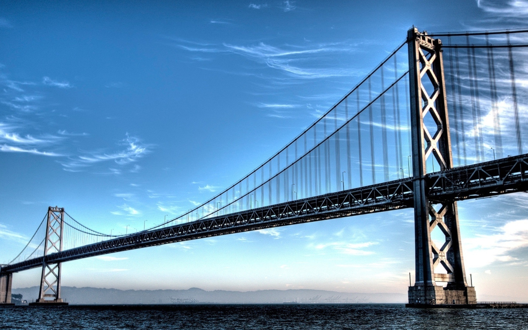 Fondo de pantalla Bay Bridge 1680x1050