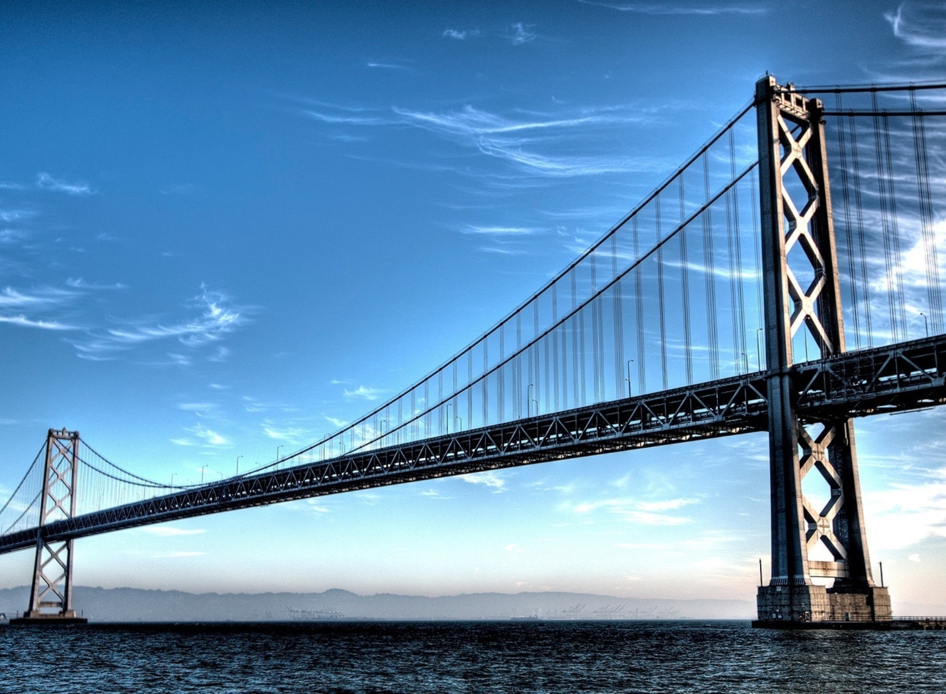 Fondo de pantalla Bay Bridge 1920x1408