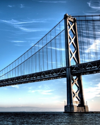 Kostenloses Bay Bridge Wallpaper für HTC Titan