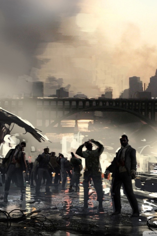 Das Left 4 Dead 2 Zombies Wallpaper 320x480