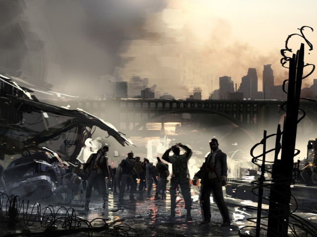 Left 4 Dead 2 Zombies wallpaper 640x480