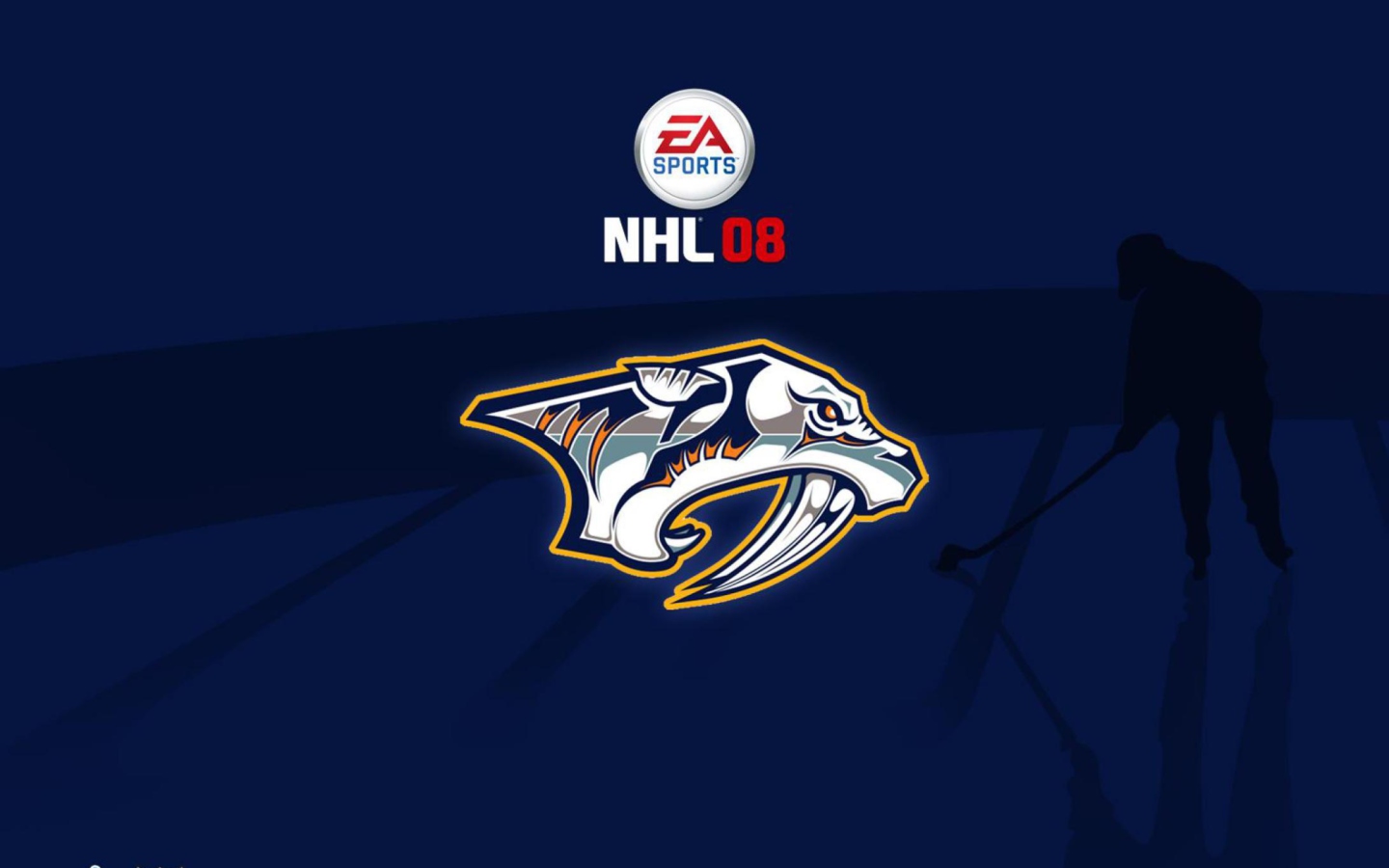 Screenshot №1 pro téma Nhl 08 1440x900