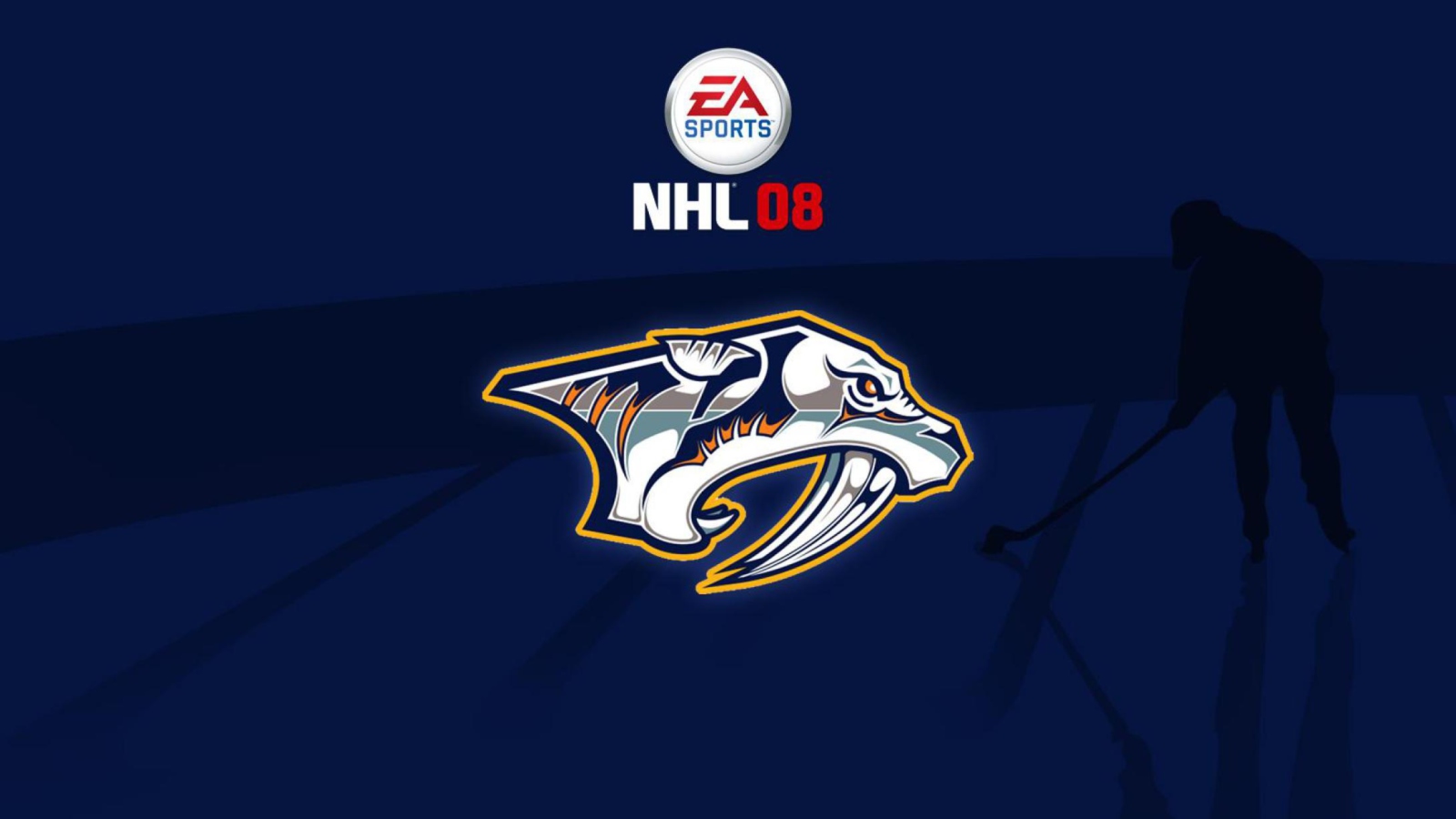 Обои Nhl 08 1600x900