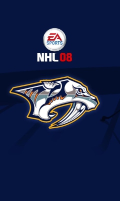 Fondo de pantalla Nhl 08 240x400