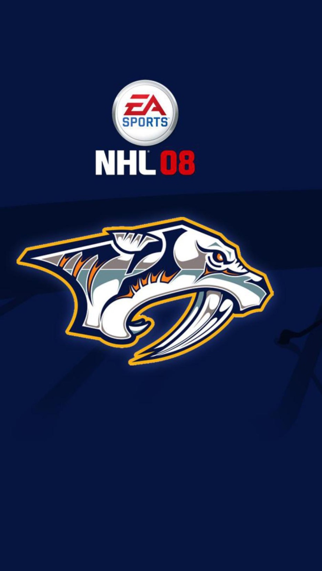 Обои Nhl 08 640x1136