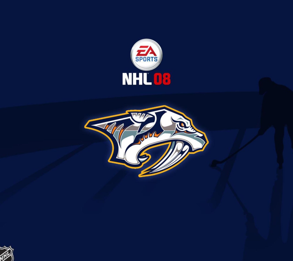 Обои Nhl 08 960x854