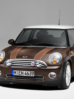 Fondo de pantalla Mini Cooper 50 Mayfair 240x320