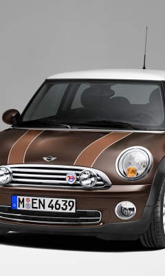 Screenshot №1 pro téma Mini Cooper 50 Mayfair 240x400