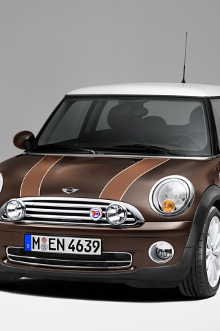 Screenshot №1 pro téma Mini Cooper 50 Mayfair 320x480