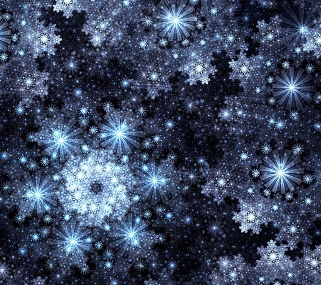 Sfondi Snowflakes 1080x960