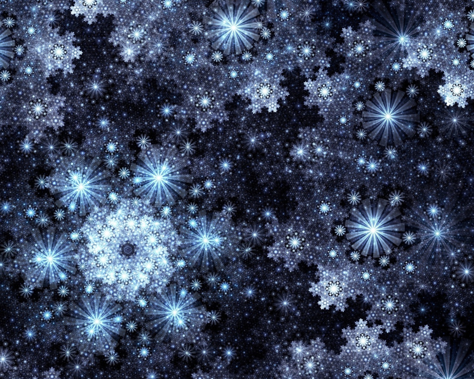 Обои Snowflakes 1600x1280