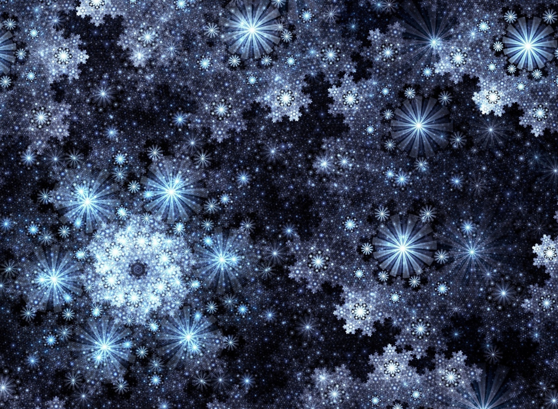 Snowflakes wallpaper 1920x1408