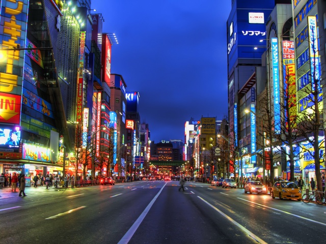 Tokyo screenshot #1 640x480