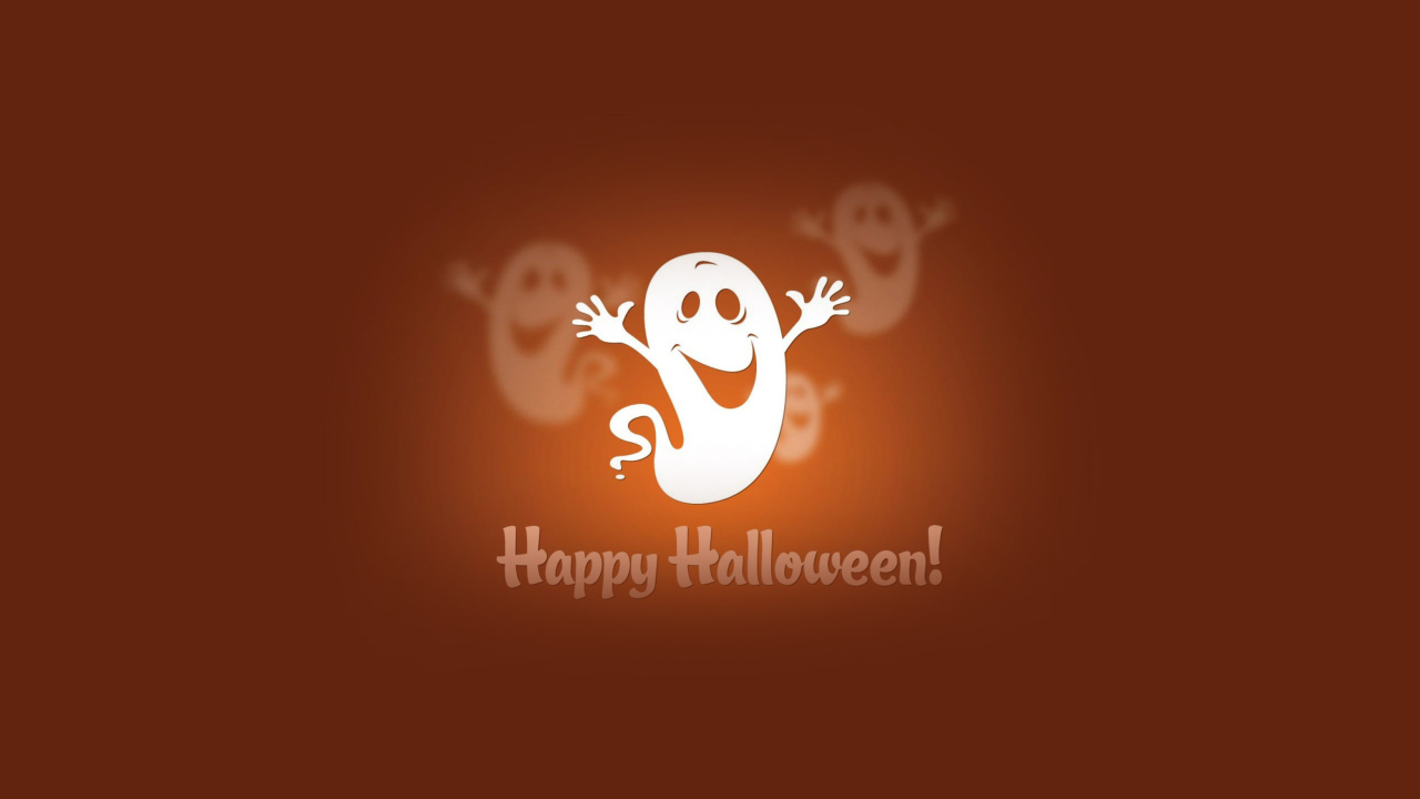 Fondo de pantalla Happy Halloween 1280x720