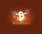 Das Happy Halloween Wallpaper 176x144
