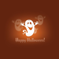Fondo de pantalla Happy Halloween 208x208