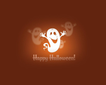 Fondo de pantalla Happy Halloween 220x176