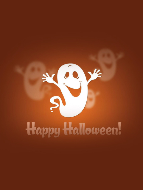 Fondo de pantalla Happy Halloween 480x640