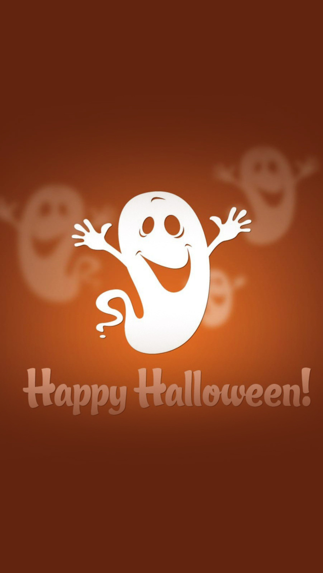 Das Happy Halloween Wallpaper 640x1136