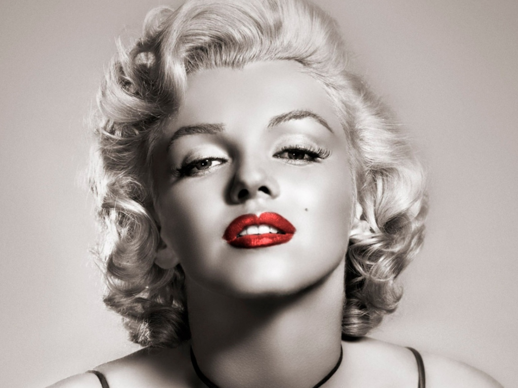 Das Marilyn Monroe Wallpaper 1024x768