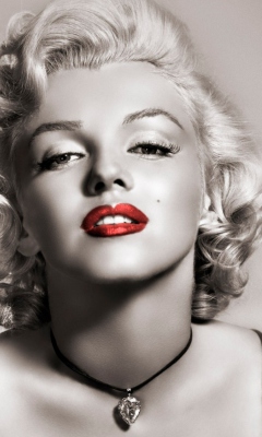Fondo de pantalla Marilyn Monroe 240x400