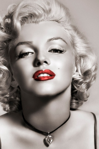 Обои Marilyn Monroe 320x480