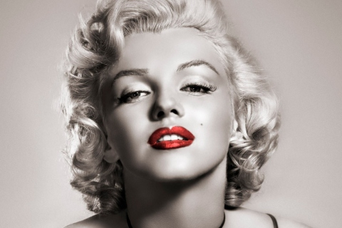 Fondo de pantalla Marilyn Monroe 480x320