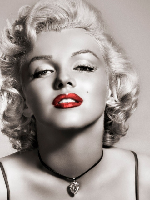 Sfondi Marilyn Monroe 480x640