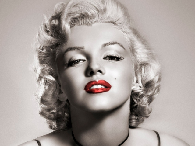 Das Marilyn Monroe Wallpaper 640x480