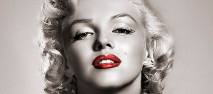 Обои Marilyn Monroe 720x320