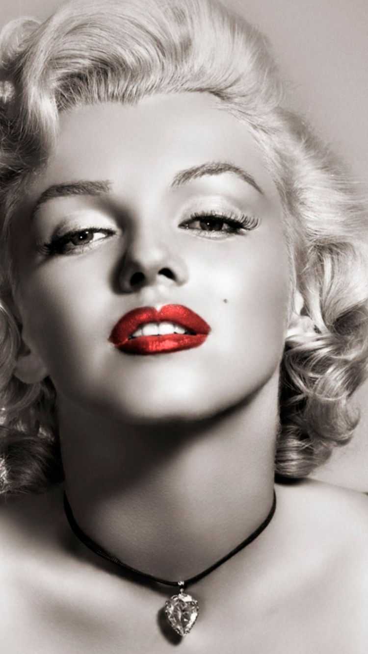 Marilyn Monroe wallpaper 750x1334