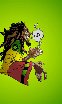 Bob Marley screenshot #1 240x400