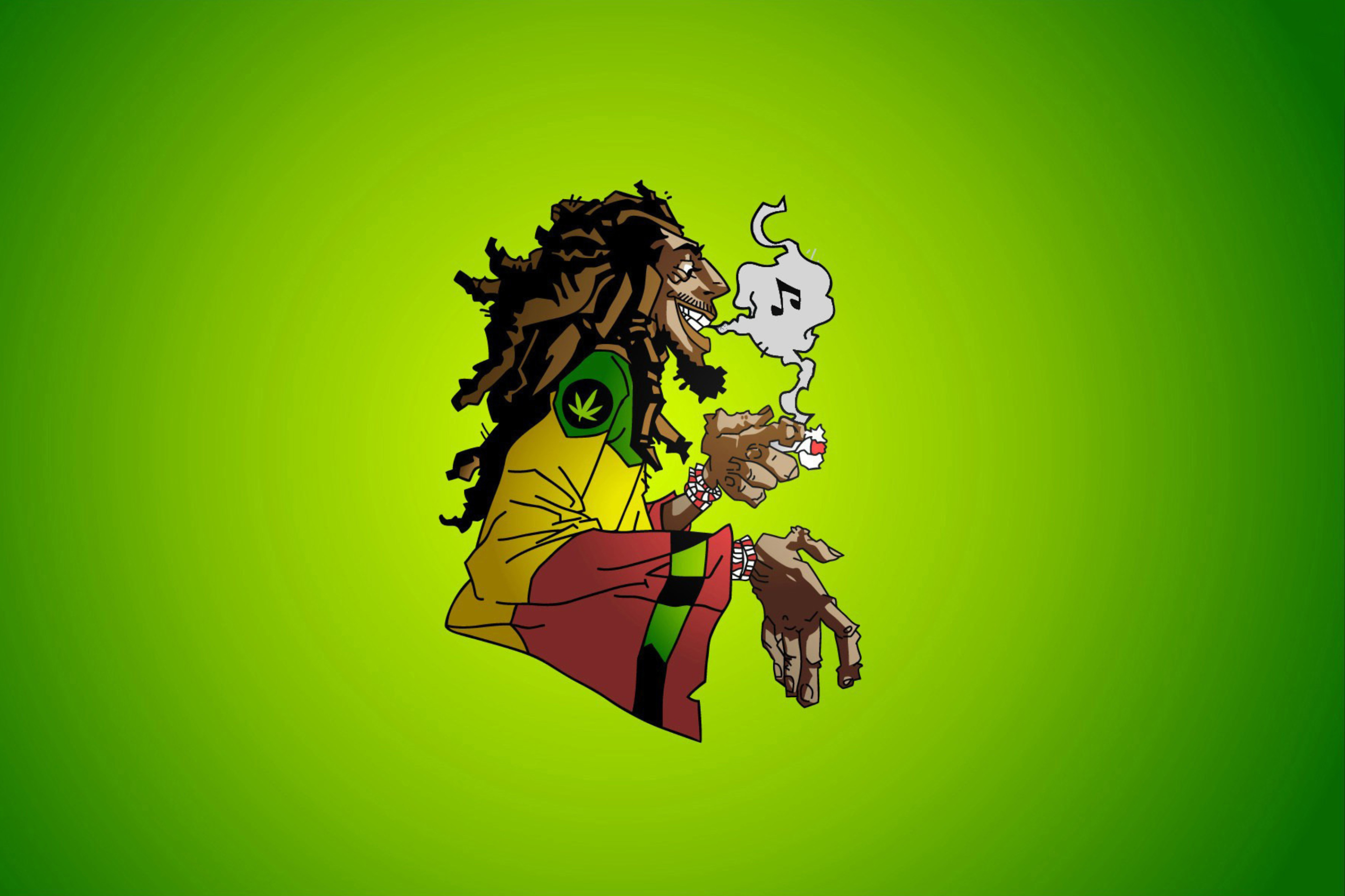 Обои Bob Marley 2880x1920