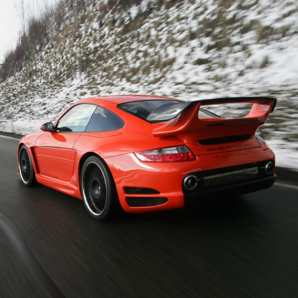 Screenshot №1 pro téma Porsche Gemballa GTR 650 1024x1024