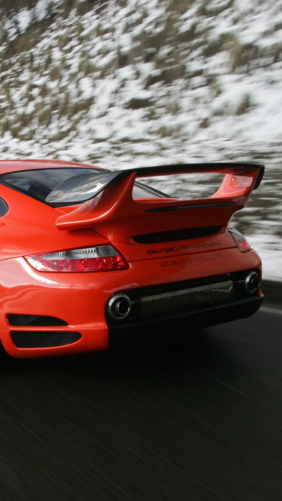 Porsche Gemballa GTR 650 screenshot #1 1080x1920