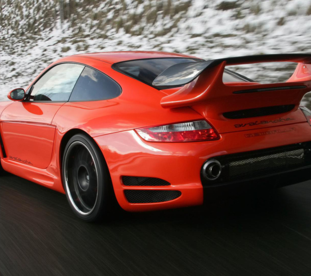 Fondo de pantalla Porsche Gemballa GTR 650 1080x960