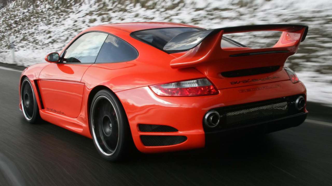 Screenshot №1 pro téma Porsche Gemballa GTR 650 1280x720