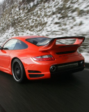 Screenshot №1 pro téma Porsche Gemballa GTR 650 128x160