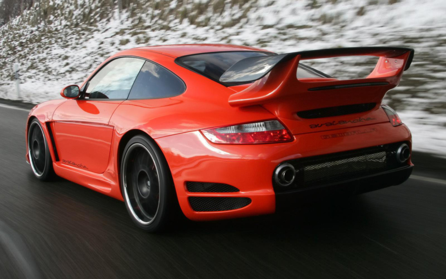 Porsche Gemballa GTR 650 screenshot #1 1440x900