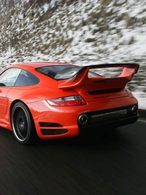 Screenshot №1 pro téma Porsche Gemballa GTR 650 480x640