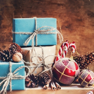 Merry Christmas Wishes - Obrázkek zdarma pro 1024x1024