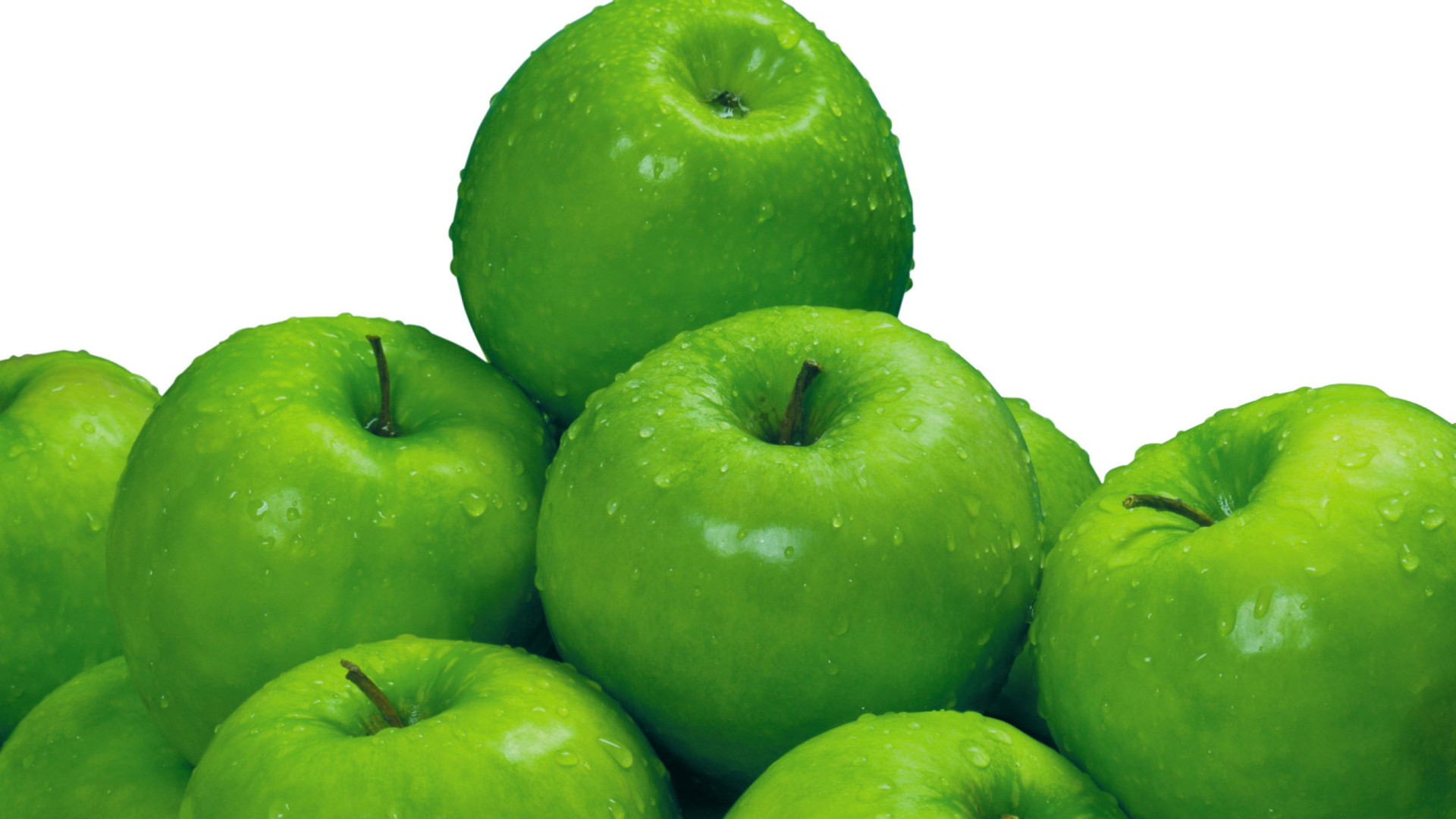 Green Apples wallpaper 1920x1080